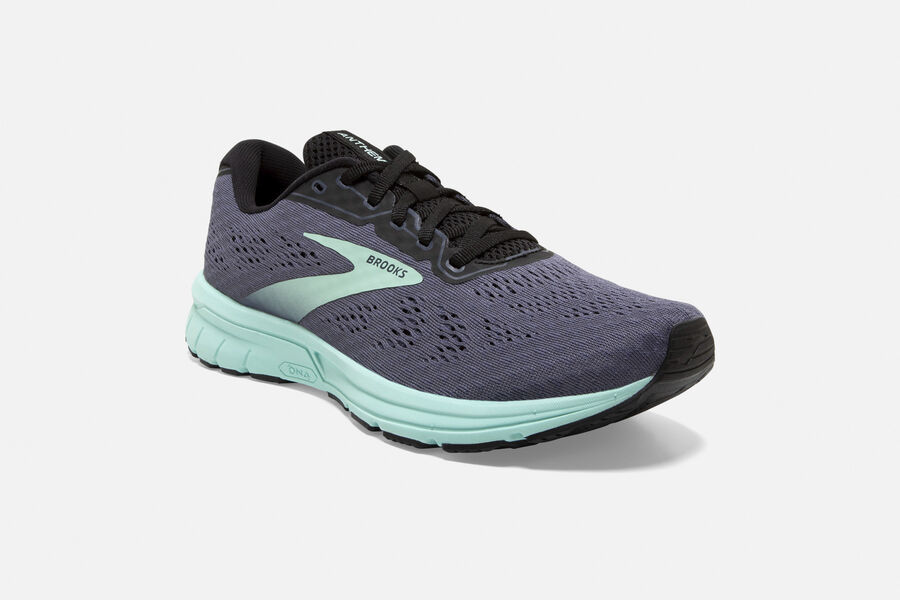 Brooks Anthem 3 Road Running Shoes Womens - Dark Grey/Blue - ACULH-3026